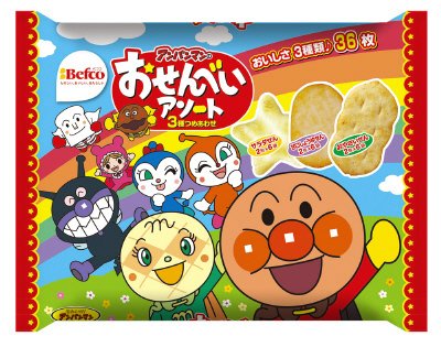 ３６枚アンパンマンのおせんべいアソート