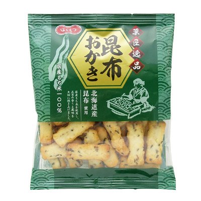 菓匠逸品昆布おかき