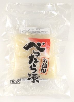 お徳用べったら漬