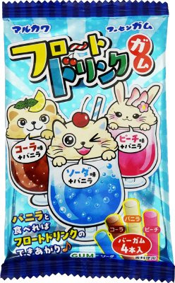 フロートドリンクガム