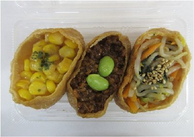 韓国風いなり３個