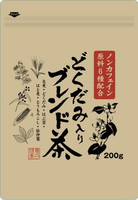 ノンカフェインどくだみ入りブレンド茶