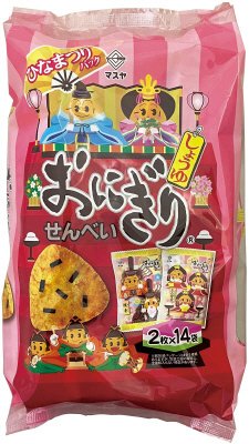おにぎりせんべいひなまつりパック