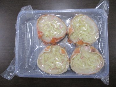 かにの甲羅グラタン