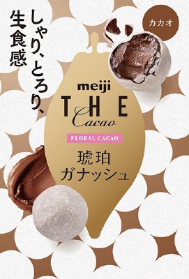 ザ・カカオ琥珀ガナッシュカカオ