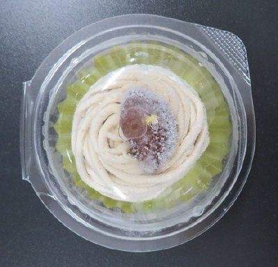 和栗のモンブラン大福