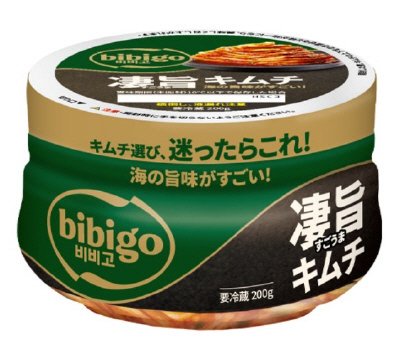 ｂｉｂｉｇｏ凄旨キムチ