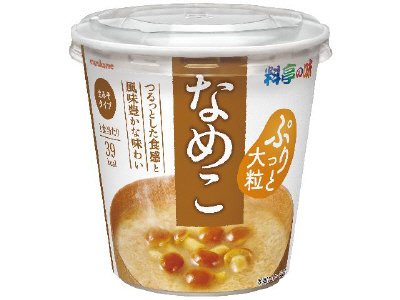 カップ　料亭の味　なめこ