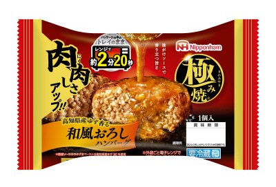 極み焼和風おろしハンバーグ
