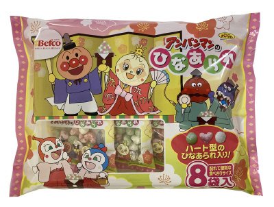 ８Pアンパンマンひなあられ