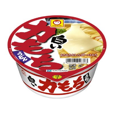 白い力もちうどん