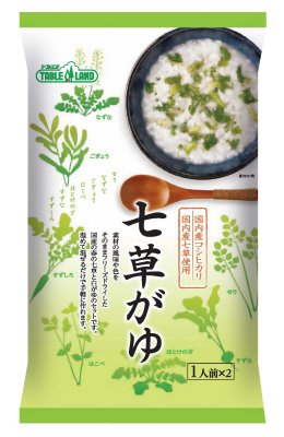 国産七草がゆ