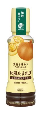 素材を味わうドレッシング　和風たまねぎ
