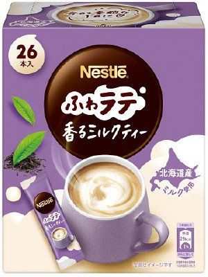ネスレ　ふわラテ　　香るミルクティー　２６Ｐ