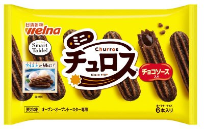 Ｓｍａｒｔ　Ｔａｂｌｅ　ミニチュロス　チョコソース入り