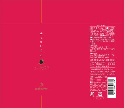 SAISONFACTORY チョコいちご