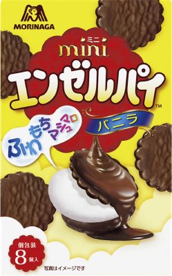 ミニエンゼルパイ＜バニラ＞