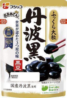 おまめさん　丹波黒黒豆