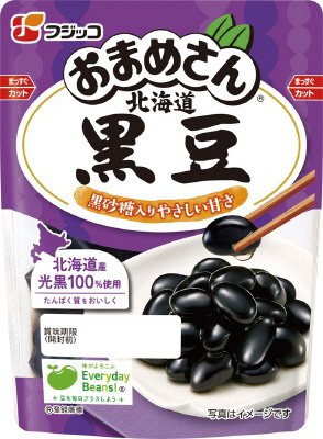 おまめさん　北海道黒豆