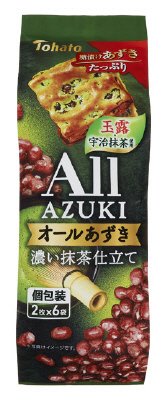 オールあずき濃い抹茶仕立て