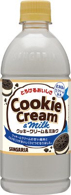 とろけるおいしさクッキークリーム&ミルク