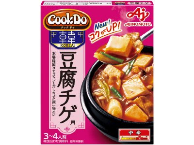 「Ｃｏｏｋ　Ｄｏ　ＫＯＲＥＡ！」（韓国合わせ調味料）豆腐チゲ用