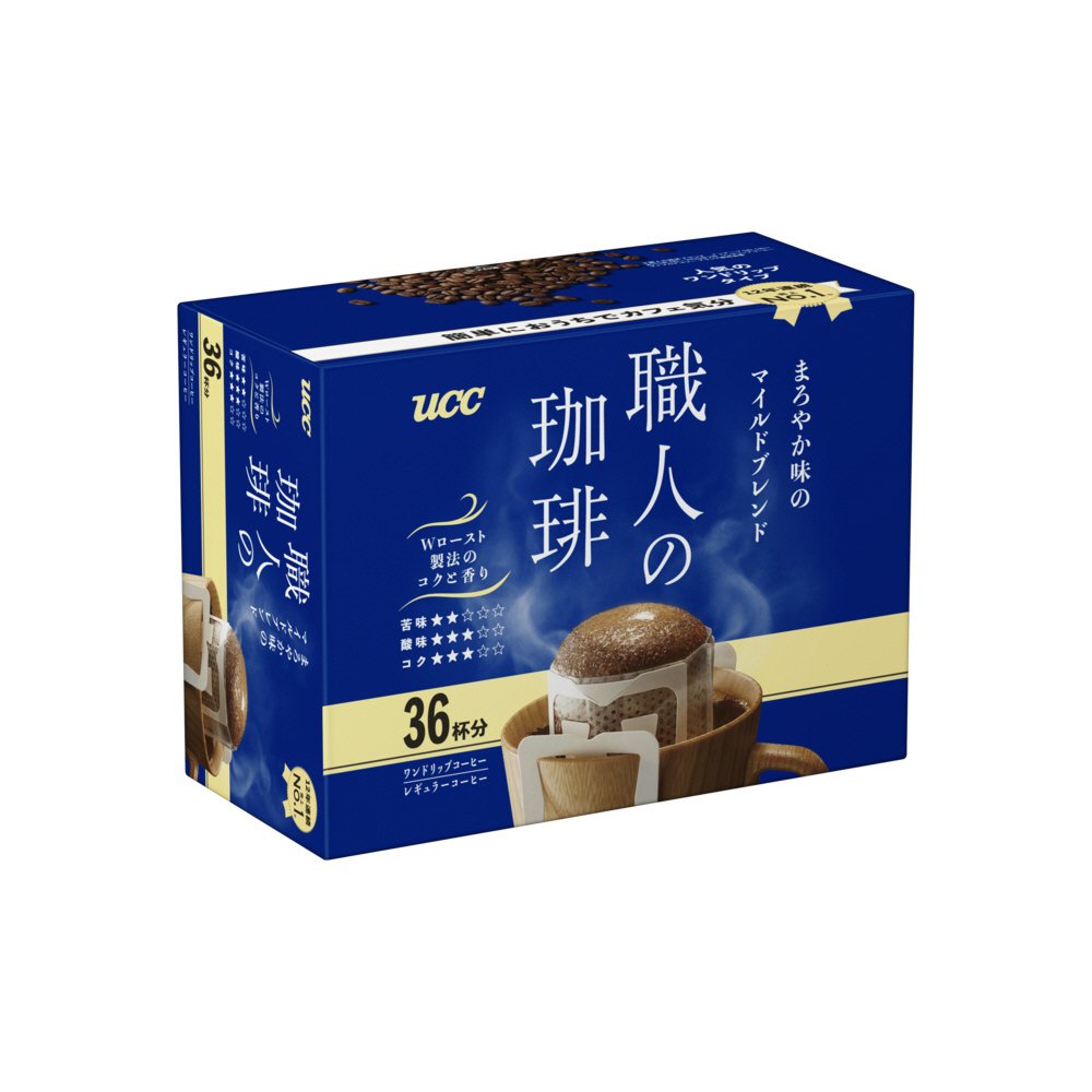 職人の珈琲 ワンドリップコーヒー まろやか味のマイルドブレンド