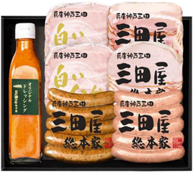 三田屋総本家ハム詰合せ　CO-６０