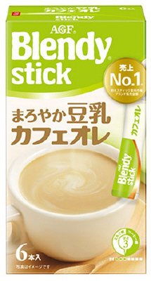 「ブレンディ」スティック　まろやか豆乳カフェオレ６本