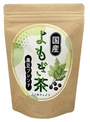 国産よもぎ茶（黒豆ブレンド）