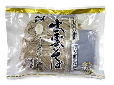 本場　出雲そば２食つゆ付き