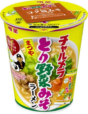 チャルメラカップ とり野菜みそラーメン　ケース