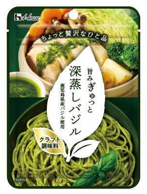 深蒸しバジル　クラフト調味料
