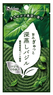 深蒸しバジル　バジルパウダー