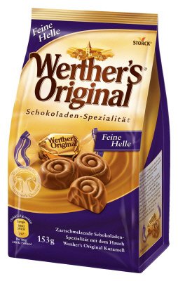 キャラメルチョコレート　マーブルミルク