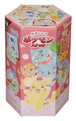 かわいい！ポケモンスナックいちご味