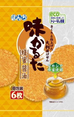 味かるた蜂蜜醤油