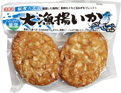 大漁揚　いか