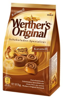 キャラメルチョコレート　キャラメル