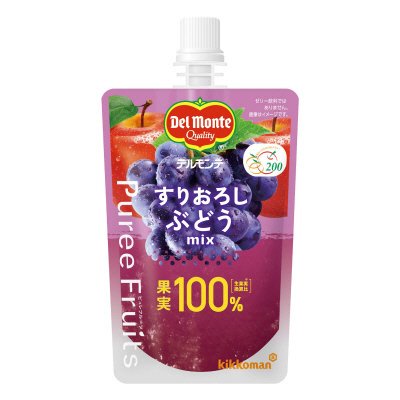 ピュレフルーツ　すりおろしぶどうミックス