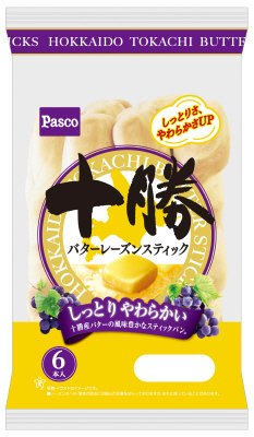 十勝バターレーズンスティック入