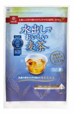 水出しでおいしい麦茶