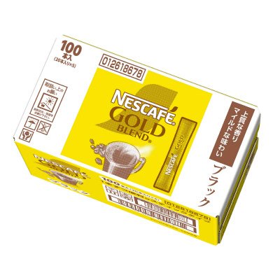 ネスカフェ　ゴールドブレンド　スティック　ブラック　２０Ｐ