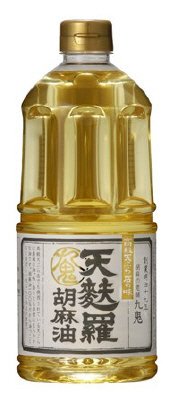 九鬼天麩羅胡麻油