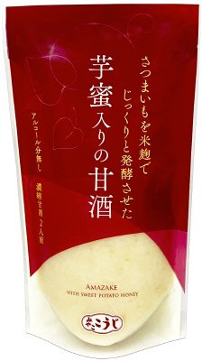 芋蜜入りの甘酒