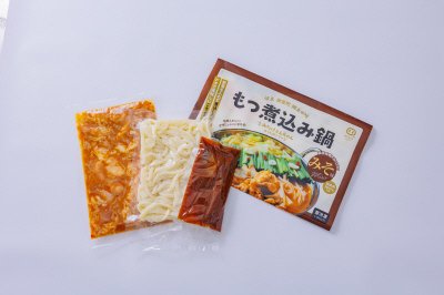 もつ煮込み鍋みそ味