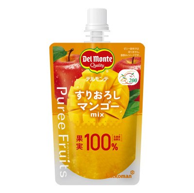 ピュレフルーツ　すりおろしマンゴーミックス