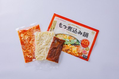 もつ煮込み鍋キムチ味