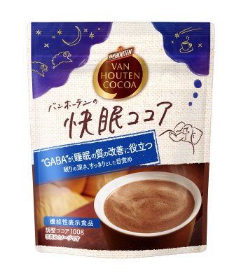 バンホーテンの快眠ココア
