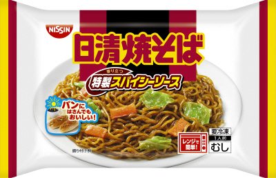 日清焼そば　スパイシーソース